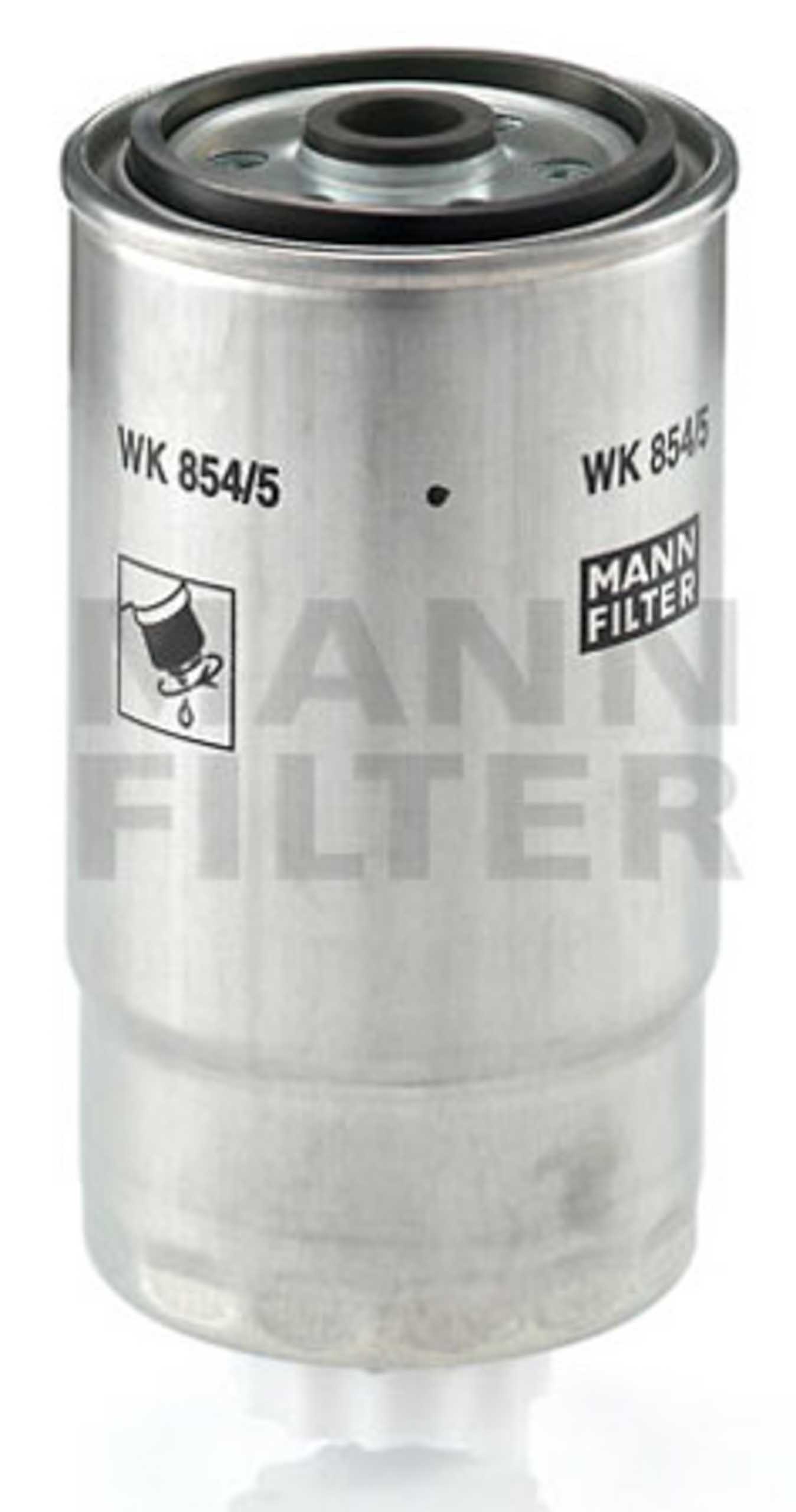 FIN-FF30875 Filter-Fuel(Equivalent: WK854/5, PS10099, WF8328) - Click Image to Close